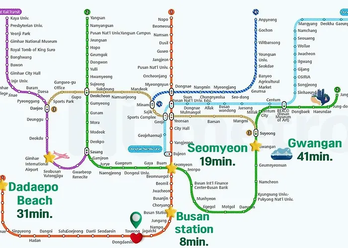 Toseong 公寓